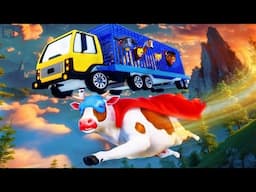 Super Cow to the Rescue! Saving Farm Animals in a Wild Jungle Adventure Full of Action & Surprises
