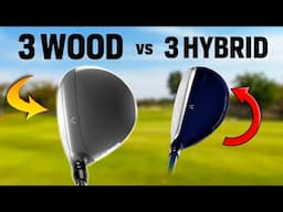 3 wood vs 3 hybrid - Differences Between 3 Wood and 3 Hybrid