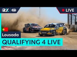 LIVE Qualifying 4 | World RX of Portugal 2025