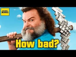 How bad is it? It doesn't matter - A Minecraft Movie Review