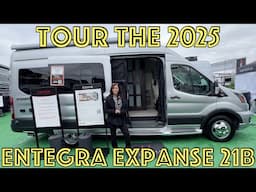 Tour The 2025 Entegra Expanse 21B Adventure RV Camper Van AWD