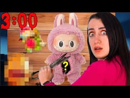 MAI APRIRE QUESTO GIOCATTOLO ALLE 3 DI NOTTE HO TROVATO....LABUBU STORIE PAUROSE