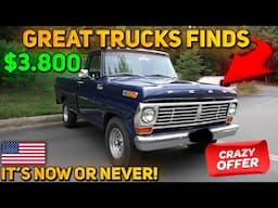 20 Fantastic Trucks Available on Craigslist and Facebook Marketplace! Great Cars