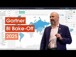 Tableau 2025 Gartner BI Bake-Off