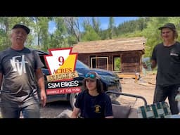 9 Acres: "Shark at the Pond"