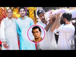 Actor Dev Mukherjee Passes Away on Holi | Ranbir Kapoor Carries His Funeral Bier