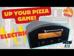 Hizo E13 Electric Pizza Oven Review - Time to LIFT YOUR PIZZA GAME! HOT 450C!