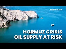 Strait of Hormuz on the Brink: Global Oil Crisis Looms