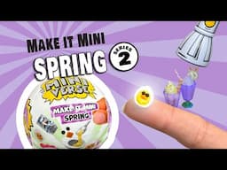 🌼 *NEW!* Miniverse Spring 2 Collection: The Great Tiny Egg Hunt + UV Lamp vs. Resin Showdown!