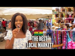 IS THIS THE BEST LOCAL MARKET TO SHOP FOR GHANA MADE PRODUCTS IN GHANA?  | LIVING IN GHANA
