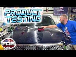 Wash & Talk EP 3. Testing New Products Not On The Market YET!