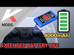 EXTEND the Battery Life of your Dualsense with this Mod!
