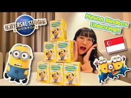 Opening SIX Minion Blindbox!!! 🍌💙💛