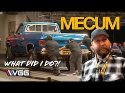 I Brought Cars I REVIVED to a Mecum NO RESERVE Auction! Will I WIN or LOSE BIG?