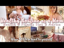 Creating a Healthy Routine for Moms: Essential Health & Fitness Guidance on Self-Kindness