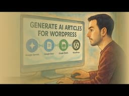 Generate AI Articles for Wordpress using Automation and Make.com