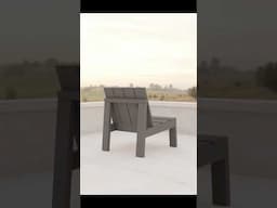 New FREE Plan Alert! The ultimate firepit chairs, two 2x4s and two fence pickets to make!