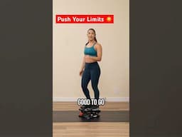 Push your limits ☀️ #ministepper #fitnessmotivation