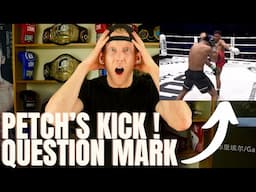 Petch Lands Some Slick Knockdowns