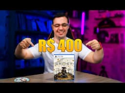 PS5 e jogos a 400 REAIS !! Você vai ser feito de TROUXA ?