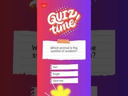 Animal Quiz Time #29 #animalfacts #shortsviral #kidsquiz