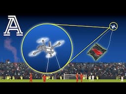 The mystery of the famous football drone