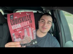 Louisville Vegan Jerky Maple Bacon REVIEW