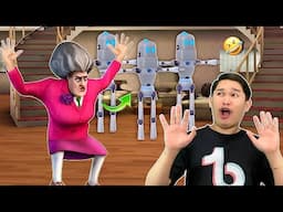 Kalokohan ni SCARY TEACHER (gumawa ng Robot si Teacher)
