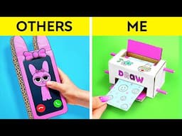 IDEE CON IL CARTONE||Magia del Cartone: Trucchi Per Migliorare La Tua Vita di 123 GO! SCHOOL