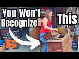 You Won't Recognize This Antique When We Are Done | Clearing Out The Hoard Episode 5
