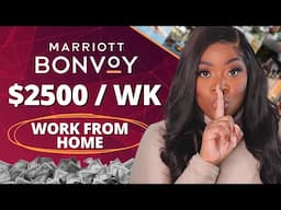 Marriott Is Hiring! | Remote Jobs For Beginners That Train You | 2025