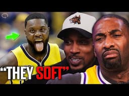 GILBERT ARENAS & BRANDON JENNINGS CALL NEW YORK HOOPS SOFT