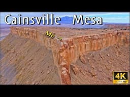 Uncovering Alien Treasures on remote Precipices! North Cainsville Mesa | Hanksville, Utah