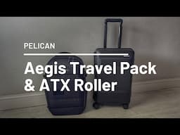 Pelican AEGIS PX25 Backpack and ATX Carry-On Roller Review - Adventure Travel Combo!