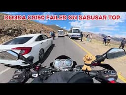 FRAUD ALERT ‼️ My Bike FAILED on BABUSAR Top 🥹 HONDA Capital G-9 FRAUD Explained ‼️