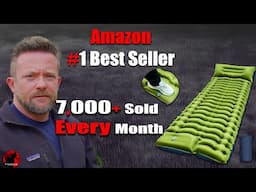 All Outdoor Companies are Jealous! Best Selling Sleeping Pad on Amazon - Fun Pak Sleeping Pad