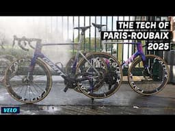 35mm Tires, 62t Chainrings, and More: Tech of Paris-Roubaix 2025