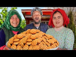 Viral Afghan Traditional Cake & Chicken Curry Recipe | Elderly Love Story