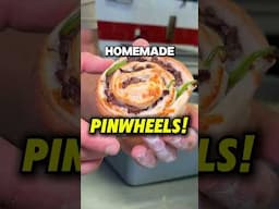 Fresh-made pinwheels that deserve their own fan club. 🤪 #shorts #amano #pizza #food #nj #foodie