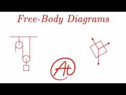 Drawing Free-Body Diagrams EXPLAINED with Examples