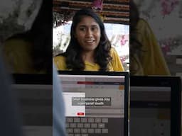 Meet Chotu Tapriwala! See how your reviews help small businesses like theirs thrive & build a brand.