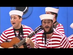 Comparsa GRUMETES GADITANOS - FINAL [Video y audio mejorado] Carnaval de Cádiz 1996