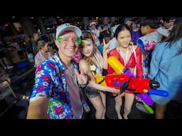 SONGKRAN Bangkok 2025 is WILD!