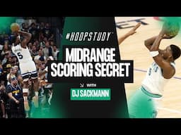 Anthony Edwards Midrange Scoring Secret + DJ Sackmann Private Training #HoopStudy