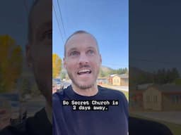 Sign up today for Secret Church 25!