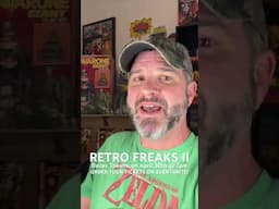 Grab your tickets on Eventbrite before they are SOLD OUT! #retrofreaks #retrofreaks2 #dallastheatre