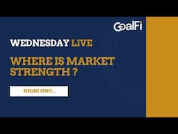 Where is Market Strength ? - What next with Rebalance?