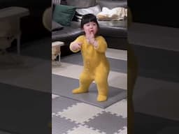 Bayi kungfu lucu #bayilucu