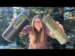 Grayl GeoPress vs UltraPress: Which one is better?