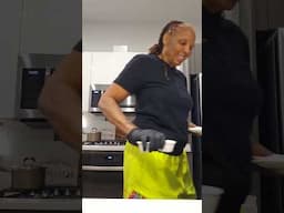 Chef Carmen HTX is live! Grilled Snapper, Rice, and Broccoli!@